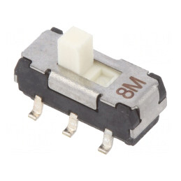 Comutator glisant DPDT 0,2A 12V SMT | Electronic-mag.ro | Componente Electronice