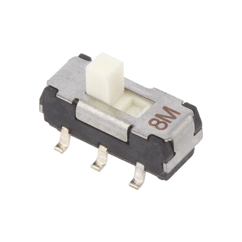 Comutator glisant DPDT 0,2A 12V SMT | Electronic-mag.ro | Componente Electronice Comutator glisant DPDT 0,2A 12V SMT | Electronic-mag.ro | Componente Electronice