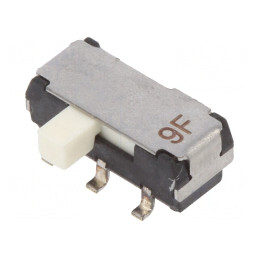 Comutator Glisant DPDT ON-ON SMT 0,2A 12V | Electronic-mag.ro | Componente Electronice