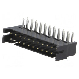 Soclu PCB-cablu 2mm PIN 22 THT | Electronic-mag.ro | Componente Electronice