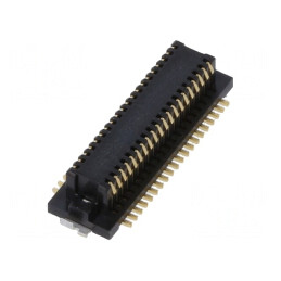 Conector PCB-PCB Mamă 40 PIN 0,5mm Aurit SMT | Electronic-mag.ro | Componente Electronice