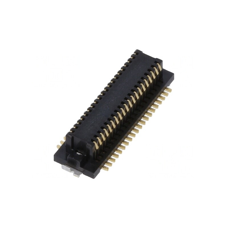 Conector PCB-PCB Mamă 40 PIN 0,5mm Aurit SMT | Electronic-mag.ro | Componente Electronice Conector PCB-PCB Mamă 40 PIN 0,5mm Aurit SMT | Electronic-mag.ro | Componente Electronice