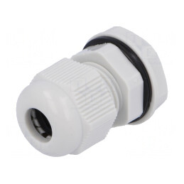 Garnitură Etanșare PG9 IP68 Gri 13.9mm | Electronic-mag.ro | Componente Electronice