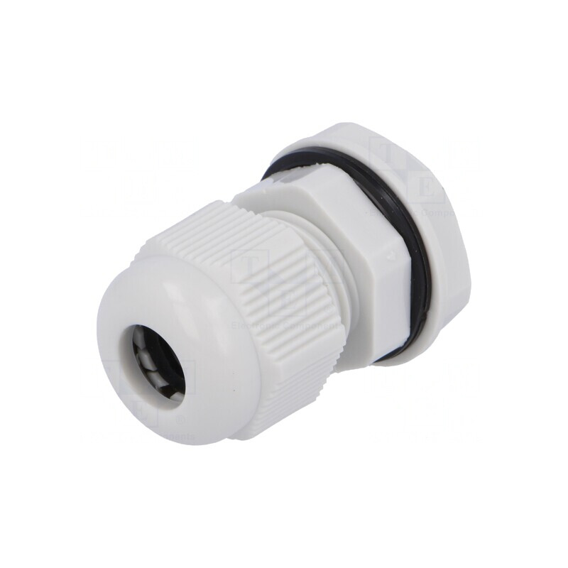Garnitură Etanșare PG9 IP68 Gri 13.9mm | Electronic-mag.ro | Componente Electronice Garnitură Etanșare PG9 IP68 Gri 13.9mm | Electronic-mag.ro | Componente Electronice