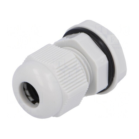 Garnitură Etanșare PG9 IP68 Gri 13.9mm | Electronic-mag.ro | Componente Electronice