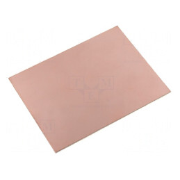 Placă Laminat FR4 Epoxidică 1.5mm 100x75mm Două Fețe | Electronic-mag.ro | Componente Electronice