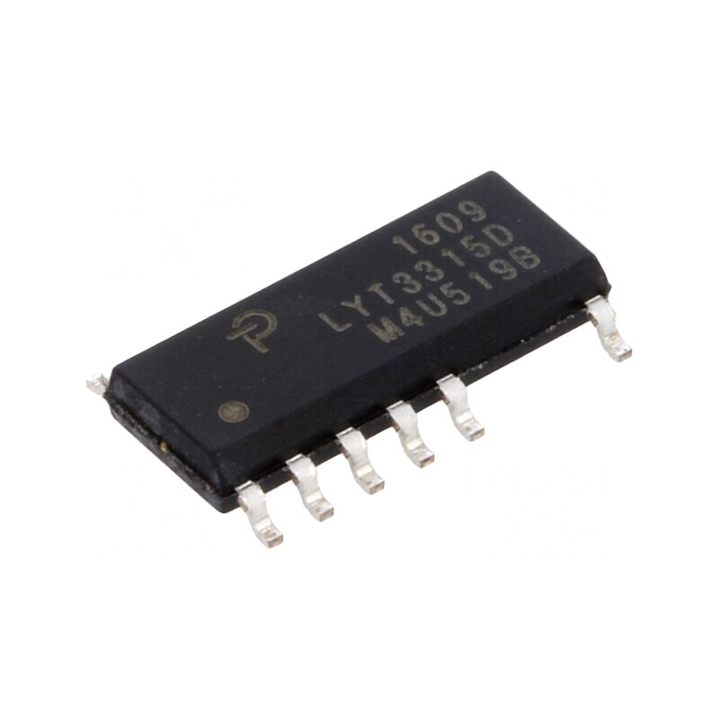 PMIC AC/DC LED Driver 85-265V SO16B | Electronic-mag.ro | Componente Electronice