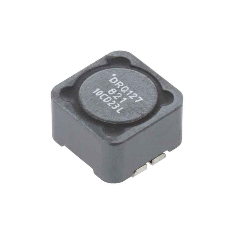 Inductor SMD 820uH 650mA 1,47Ω ±20% | Electronic-mag.ro | Componente Electronice