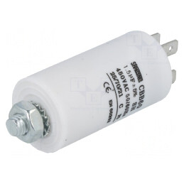 Condensator pentru motoare 1.5uF 450V