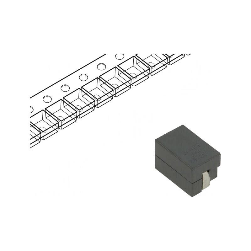 Inductor SMD 510nH 55A 14.5A 11x7.2x7.5mm | Electronic-mag.ro | Componente Electronice