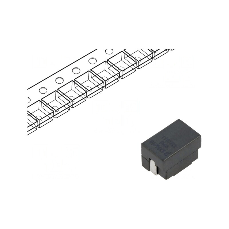 Inductor SMD 400nH 42A 20A 11x7.2x7.2mm | Electronic-mag.ro | Componente Electronice