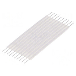 Conector cablu jumper flexibil 1,27mm 25,4mm | Electronic-mag.ro | Componente Electronice
