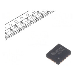 Circuit Integrat Digital 5 Canale 1,1-3,6V SMD DQFN14 Temperatură -40-85°C Rola/Banda | Electronic-mag.ro | Componente Electronice