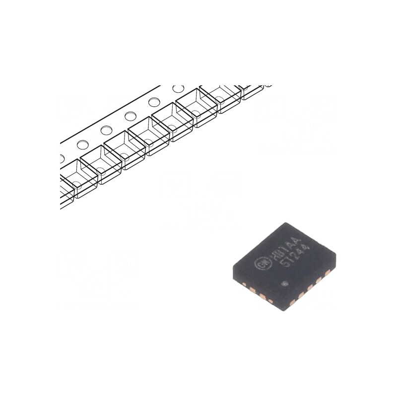 Circuit Integrat Digital 5 Canale 1,1-3,6V SMD DQFN14 Temperatură -40-85°C Rola/Banda | Electronic-mag.ro | Componente Electronice Circuit Integrat Digital 5 Canale 1,1-3,6V SMD DQFN14 Temperatură -40-85°C Rola/Banda | Electronic-mag.ro | Componente Electronice