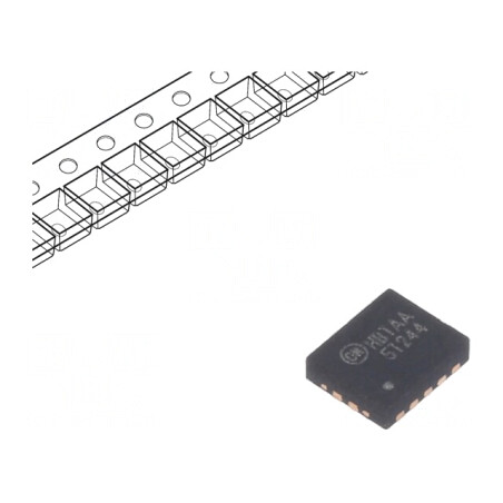 Circuit Integrat Digital 5 Canale 1,1-3,6V SMD DQFN14 Temperatură -40-85°C Rola/Banda | Electronic-mag.ro | Componente Electronice