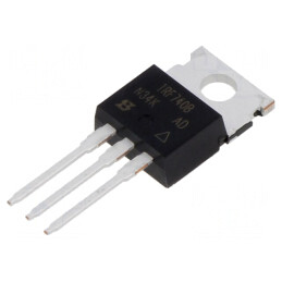 Tranzistor N-MOSFET 400V 10A 147W TO220AB | Electronic-mag.ro | Componente Electronice