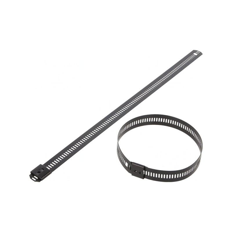 Colier de strângere oțel inoxidabil 225mm 12mm | Electronic-mag.ro | Componente Electronice