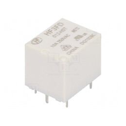 Releu Electromagnetic SPST-NO 12VDC 15A 10A/250VAC | Electronic-mag.ro | Componente Electronice