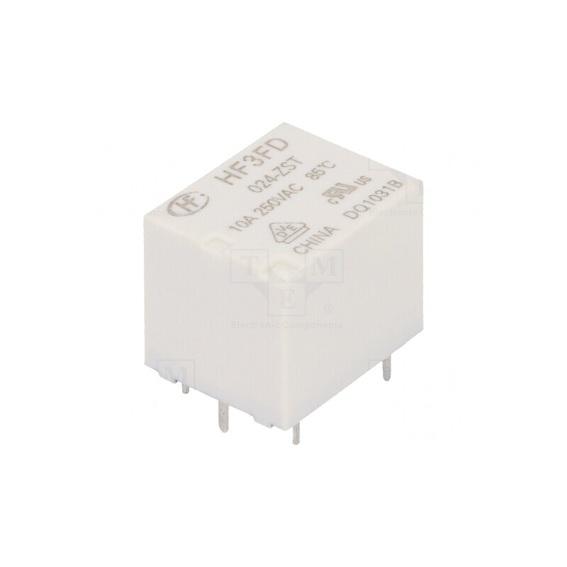 Releu Electromagnetic SPDT 24VDC 10A PCB | Electronic-mag.ro | Componente Electronice Releu Electromagnetic SPDT 24VDC 10A PCB | Electronic-mag.ro | Componente Electronice