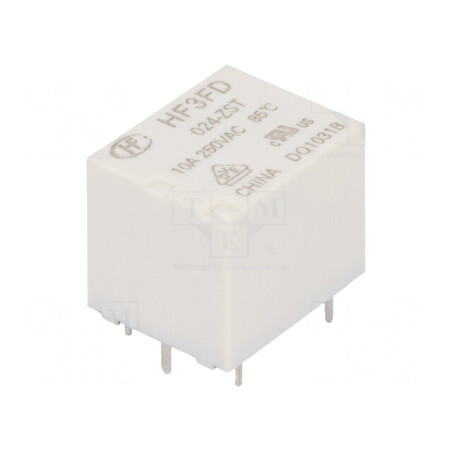 Releu Electromagnetic SPDT 24VDC 10A PCB | Electronic-mag.ro | Componente Electronice