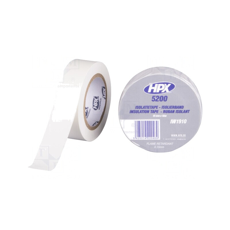Bandă Electroizolantă Albă 19mm x 10m | Electronic-mag.ro | Componente Electronice Bandă Electroizolantă Albă 19mm x 10m | Electronic-mag.ro | Componente Electronice
