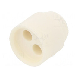 Insert presetupă 3mm NPT3/8 elastomer 2 orificii | Electronic-mag.ro | Componente Electronice