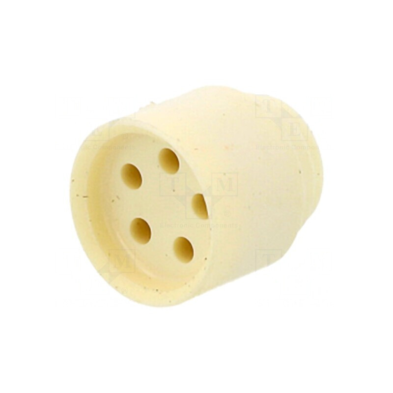 Insert Ppresetupă Elastomer 1,6mm NPT3/8 5 Orificii | Electronic-mag.ro | Componente Electronice
