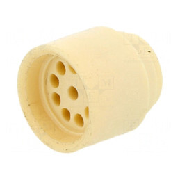 Insert Presetupă 1.4mm NPT3/8 Elastomer 10 Orificii | Electronic-mag.ro | Componente Electronice