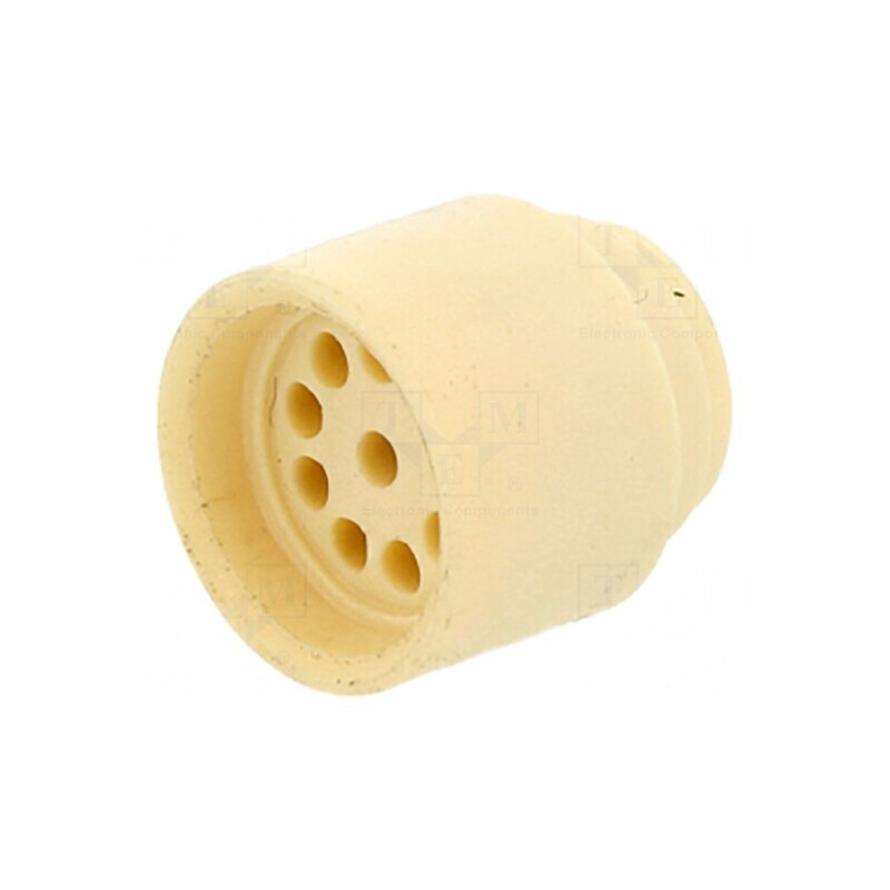 Insert Presetupă 1.4mm NPT3/8 Elastomer 10 Orificii | Electronic-mag.ro | Componente Electronice