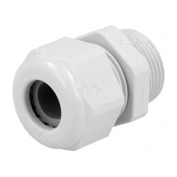 Garnitură etanşare PG16 IP68 poliamidă gri HSK-K | Electronic-mag.ro | Componente Electronice