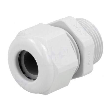 Garnitură etanşare PG16 IP68 poliamidă gri HSK-K | Electronic-mag.ro | Componente Electronice