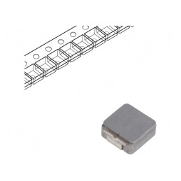 Inductor SMD 10uH 4A 6,47x6,47x3mm