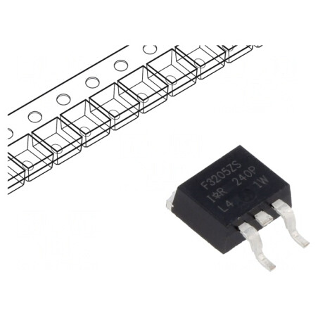 Tranzistor N-MOSFET 55V 78A D2PAK | Electronic-mag.ro | Componente Electronice