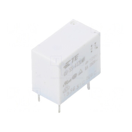 Releu Electromagnetic SPST-NO 12VDC 8A | Electronic-mag.ro | Componente Electronice