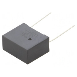 Condensator Polipropilenă 1uF THT 13x22x26.5mm ±10% | Electronic-mag.ro | Componente Electronice