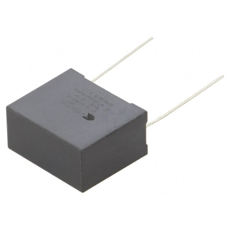 Condensator Polipropilenă 1uF THT 13x22x26.5mm ±10% | Electronic-mag.ro | Componente Electronice
