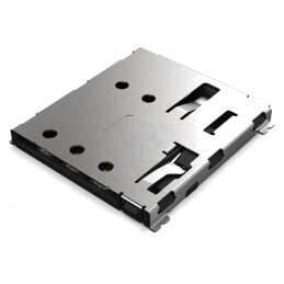 Conector Nano SIM SMT 6 PIN Gold 1,37mm | Electronic-mag.ro | Componente Electronice