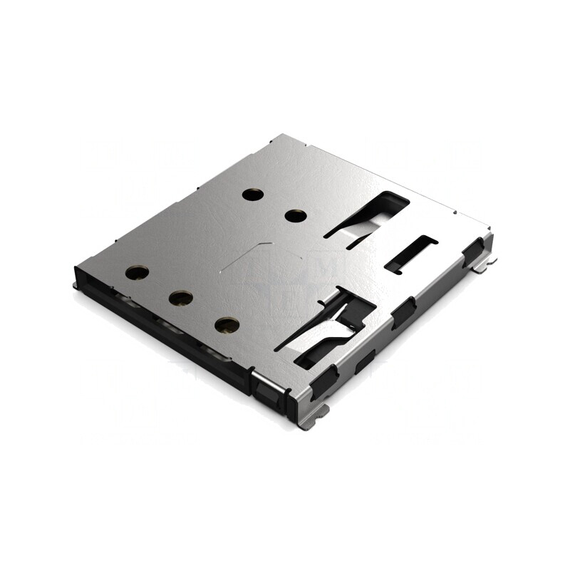 Conector Nano SIM SMT 6 PIN Gold 1,37mm | Electronic-mag.ro | Componente Electronice