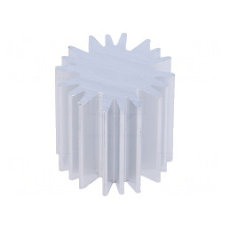 Radiator LED 20mmx20mm | Electronic-mag.ro | Componente Electronice