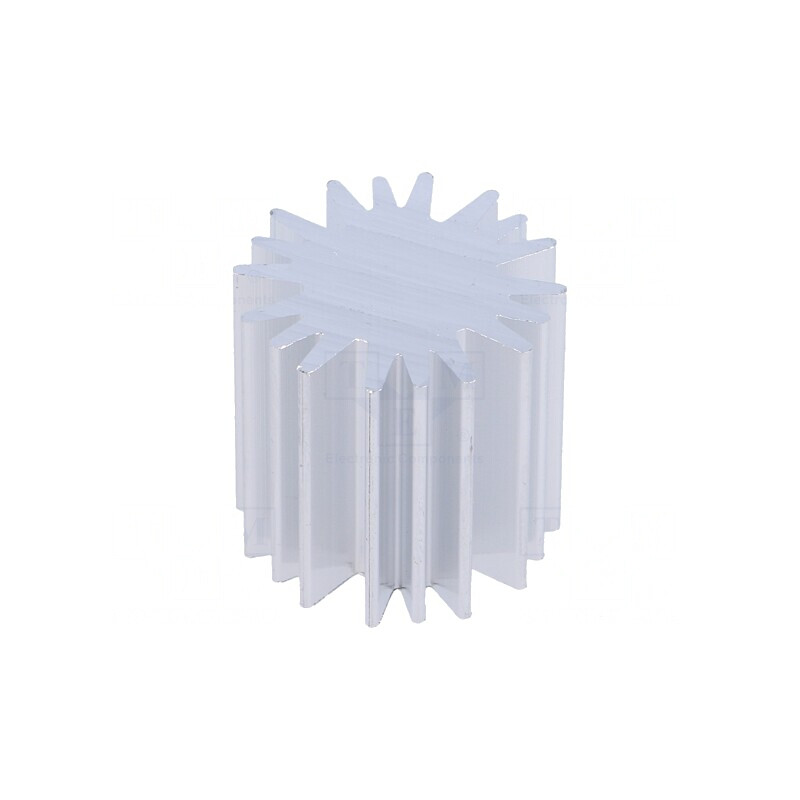Radiator LED 20mmx20mm | Electronic-mag.ro | Componente Electronice