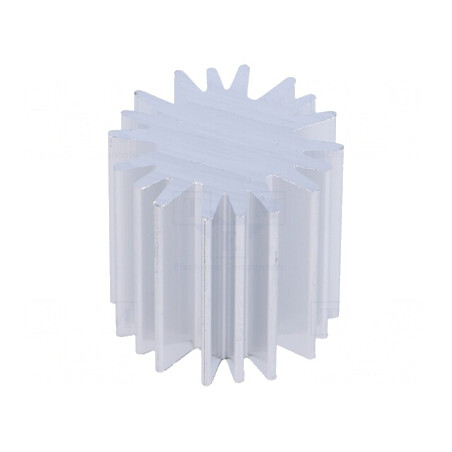 Radiator LED 20mmx20mm | Electronic-mag.ro | Componente Electronice