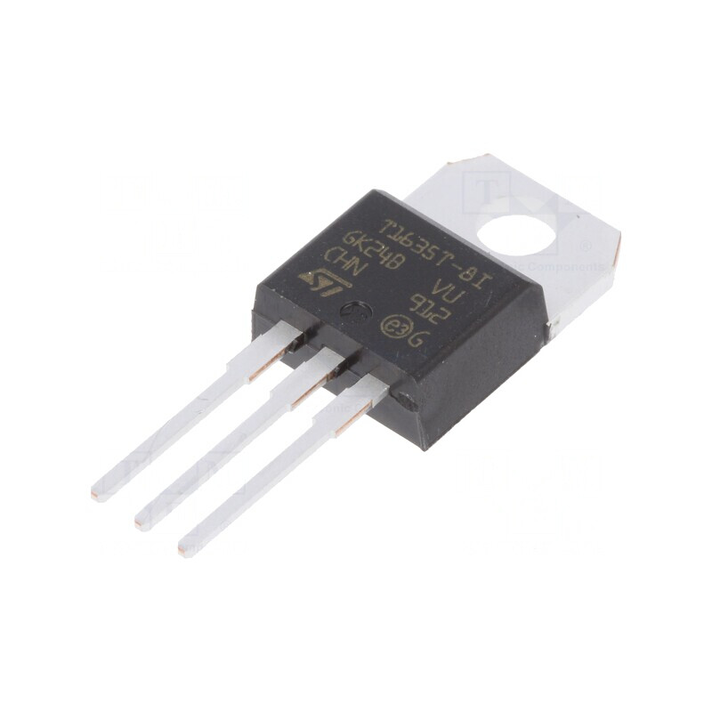 Triac 600V 16A Snubberless TO220AB | Electronic-mag.ro | Componente Electronice