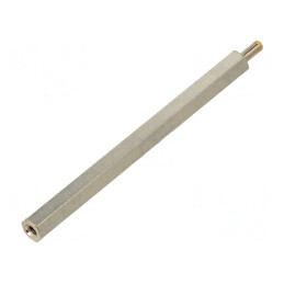 Piuliță distanțieră filetată M3 75mm | Electronic-mag.ro | Componente Electronice