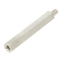 Piuliță-distanțieră filetată M5 50mm | Electronic-mag.ro | Componente Electronice