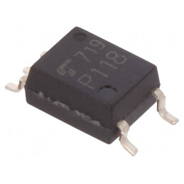 Optocuplor SMD 3,75kV Gull Wing 8 pini | Electronic-mag.ro | Componente Electronice
