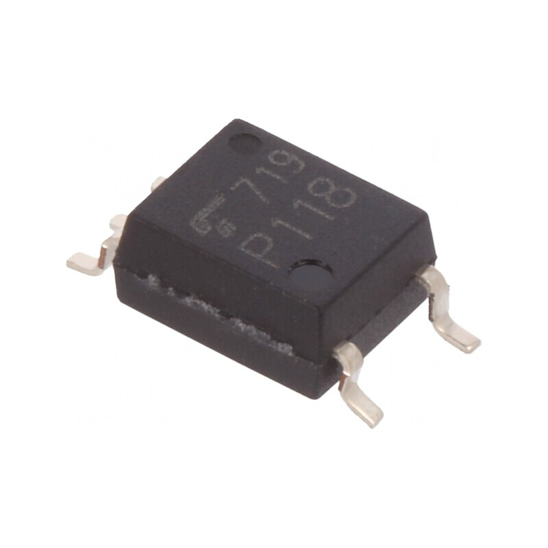 Optocuplor SMD 3,75kV Gull Wing 8 pini | Electronic-mag.ro | Componente Electronice