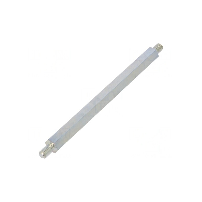 Piuliţă Distanţieră Filetată 95mm M5 Hexagonală | Electronic-mag.ro | Componente Electronice
