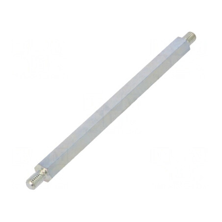 Piuliţă Distanţieră Filetată 95mm M5 Hexagonală | Electronic-mag.ro | Componente Electronice