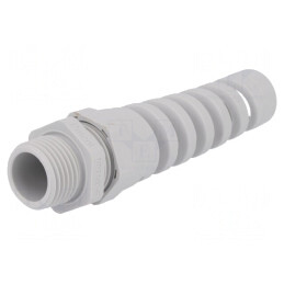 Garnitură Etanșare NPT1/2 IP68 Poliamidă Gri | Electronic-mag.ro | Componente Electronice