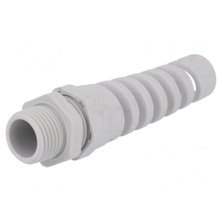 Garnitură Etanșare NPT1/2 IP68 Poliamidă Gri | Electronic-mag.ro | Componente Electronice